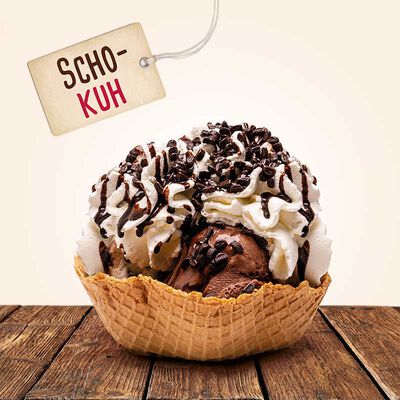 Kuhbar Eis - Schokolade
